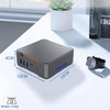 GK3Plus N100 8G+128G UK Plug 12th Intel Alderlake Dual HDMI+VGA Triple Display 4K HD Pocket Mini PC