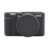 Soft Silicone Protective Case for Sony ZV-1 (Black)