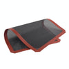 Hollow Non-Stick High Temperature Baking Mat Breathable Glass Fiber Baking Pan Mat, Specification: 18 Lap 40x30cm Straight Angle