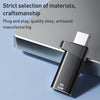 ADS-615 PD 60W USB-C/Type-C Male to 8 Pin Female Adapter(Silver)