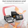 For DJI Air 3 Sunnylife Battery Explosion-proof Safe Bag Protective Li-Po Safe Bag For 3pcs Batteries