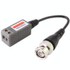 2x CCTV Video Balun over CAT5/6 600m - Grey