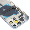 iPhone 13 Pro Max Blue Battery Back Cover with Wireless Charging