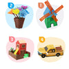 Stereo Painting Graffiti Low Temperature Wireless 3D Printing Pen For Children Colorful Box