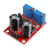 LDTR - WG0004 NE555 Pulse Frequency Duty Cycle Adjustable Module Square Wave Signal Generator