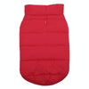 Red XXXL Large Dog Winter Coat - Warm Cotton Vest