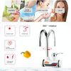 3s Fast Heat Electrothermal Rotatable Faucet Water Tap with Indicator Light, 220V, Size: L