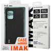 For Redmi K70 Ultra 5G imak Shockproof Airbag TPU Phone Case(Matte Black)
