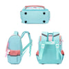 Kindergarten Children Cute Cartoon Backpack School Bag, Color: Large Green Pink