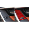 Car Window Lift Button C Decorative Sticker for Volvo V60 2010-2017, Right Drive (Red)