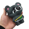 2 PCS TTPU1054 Cute Cartoon Animal Slow Rebound Decompression Toy(Fox Gray)