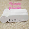 100pcs /Set Small Retro Baking Label DIY Jewelry Price Tag Bookmark Gift Card, Specification: Price White