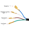 Motorcycle 5.75 inch Harley Headlight Retro Lamp LED Light Modification Accessories (White)