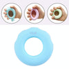 Children Grip Ring Finger Strength Training Finger Power Device, Specification: 15LB (Finger Marks Light Blue)