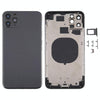 iPhone 11 Pro Max Back Cover Grey - SIM Tray & Lens