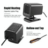 12V Car Folding Heater Winter Front Windshield Defrost Heater(9729)