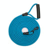 Rock Climbing Rope Dog Lead, 3m x 8mm, Light Blue - Small Dog Training