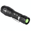 T02 Pen Clip Mini Flashlight T6 Telescopic Zoom Led Flashlight Outdoor Waterproof Long Shot Glare Flashlight
