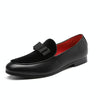 Bowknot Wedding Dress Male Flats Gentlemen Casual Shoes, Shoe Size:42(Black)