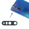 10x Vivo X27 Back Camera Lens Replacement (Black)