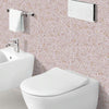 Kitchen Oil And Waterproof Stickers Ceramic Tile Stove High Temperature Self-Adhesive Wall Stickers, Specification: Sequins Style(SMS-001)