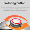 R6 1.32-Inch TWS 2-In-1 Bluetooth Headset Smart Watch, Heart Rate / Blood Oxygen Monitoring(Black Steel)