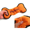 Dog Bite Tug Toy - Durable Oxford Cloth (Rose Red)