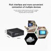 Fanless Mini Industrial Control PC with 4 USB Ports & RS-232 COM Port, 8GB RAM, Intel Celeron N2920 2.0GHz Quard Core, Support Bluetooth 4.0 & 2.4G / 5.0G Dual-band WiFi(Black)