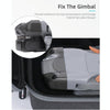 Sunnylife A2S-Q9351 Gimbal Camera Lens Protective Hood Sunshade Cover for DJI  Air 2S Drone(Transparent Black)