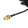 NAGOYA UT-106UV SMA Female Dual Band Magnetic Mobile Antenna for Walkie Talkie, Antenna Length: 37cm