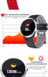 Q88 Smart Watch IP68 Waterproof Men Sports Smartwatch Android Bluetooth Watch Support Heart Rate / Call Reminder / Pedometer / Sleep Monitoring / Tracker(Black Green)