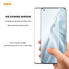 2 PCS For Xiaomi Mi 11 ENKAY Hat-Prince 0.26mm 9H 3D Explosion-proof Full Screen Curved Heat Bending Tempered Glass Film