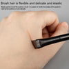 10pcs Blade Eyeliner Brush Ultra-thin Bevel Eyebrow Brush Makeup Tool(A102 Eyeliner Brush)
