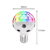 ZQMQD-001 6 LEDs Colorful Rotating Light Magic Ball Atmosphere Light, Spec: Gold