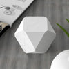 Three-Dimensional Intelligence Magic Cubes Puzzle Building Block Puzzle Decompression Toy(White)