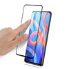 For Xiaomi Redmi Note 11 mocolo 0.33mm 9H 2.5D Full Glue Silk Print Tempered Glass Film(Black)