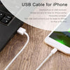 12W USB Charger + USB to 8 Pin Data Cable for iPad / iPhone / iPod Series, AU Plug