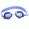 Cartoon Children Swimming Goggles Baby Waterproof Anti-fog High-definition Swimming Goggles(Blue Fish)