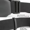 HAOSHUAI 1100-20 Men Waist Bag Outdoor Running Mobile Phone Bag(Black)