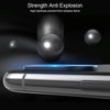 0.3mm 2.5D Round Edge Rear Camera Lens Tempered Glass Film for Nokia 7 Plus