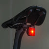 WEST BIKING Bicycle Waterproof High-Brightness Night Riding Warning Taillight(Seat Tube Model)