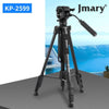 JMARY KP2599 SLR Camera Phone Live Streaming Outdoor Photography Aluminum Tripod