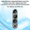 For Meizu 20 Pro 5G imak Integrated Rear Camera Lens Tempered Glass Film