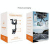 23-H06 Magnetic Phone Bracket Adjustable Angle Car Rearview Mirror Mount Holder