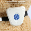 Ultrasonic Anti Bark Collar for Dogs - White, Water Resistant