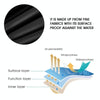 Waterproof And Dustproof Cover For Bathtub Swimming Pool Table And Chair Falling Leaves Protection Cover, Size: 240x240x25cm(Black)