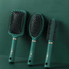 Smooth Hair Air Cushion Comb Scalp Massage Modeling Hair Comb, Style: Elliptical