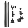 For Insta 360 ONE X / X2 / X3 / X4 Car Top Suction Cup Selfie Stick Bracket, Model: Set 1