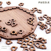 Wooden Adult High Difficulty Brain Burning Irregular Puzzle(Fraser)