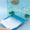 100 Bird Cage Liners 42x40cm Disposable Absorbent Parrot Cage Tray Papers
